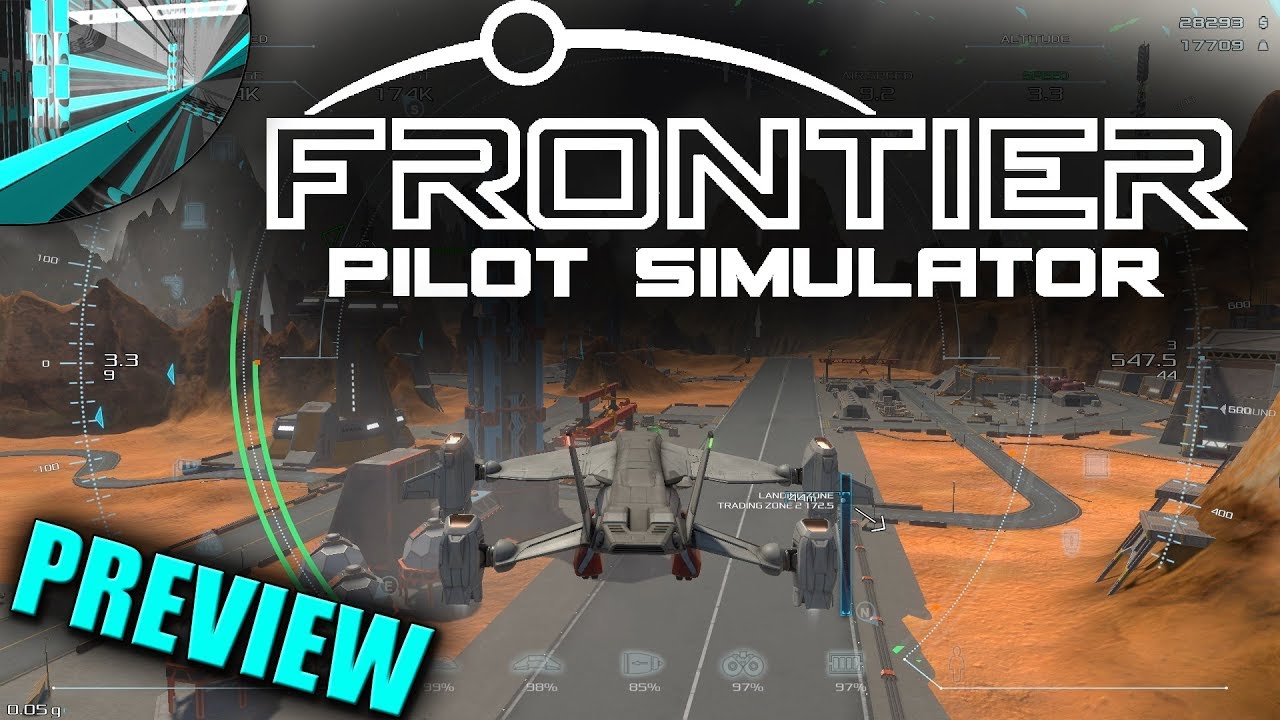 Frontier Pilot Simulator (Early Access) - YouTube