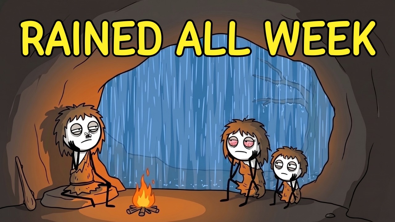 What Did Ancient Humans Do When It Rained All Week?