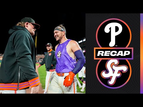 Phillies vs. Giants Game Highlights (7/8/25) | MLB Highlights