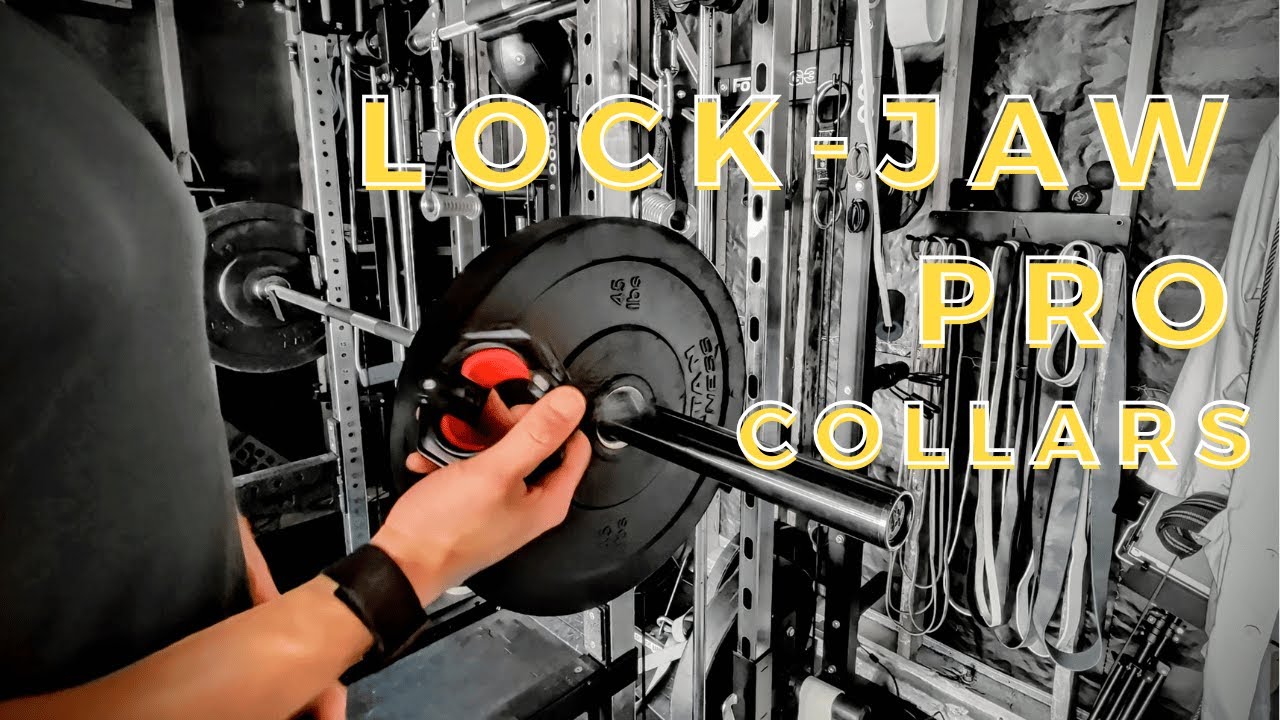 Поднимайте тяжести лучше: профессиональные фиксаторы Lock-Jaw Pro