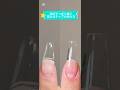 ネイルがはっきり細く見えるチップの付け方#セルフネイル #ネイルチップ ＃長さ出し#ネイル #ネイルデザイン #nails #nailart #naildesign