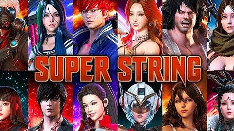 Chapter 2 : Super String [Eng] ||Android Gameplay