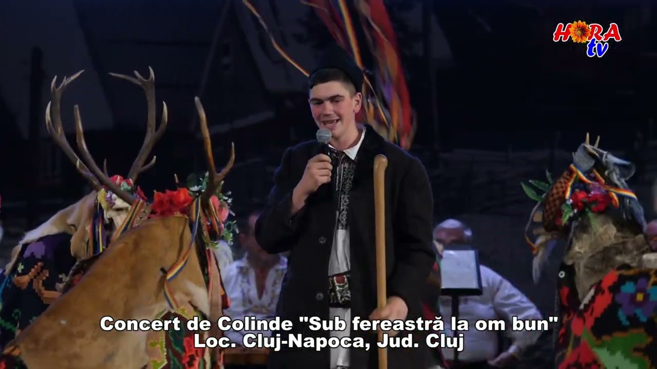 Belciugarii din Ilva Mare - Jocul Caprei | Concert colinde ”Sub fereastră la om bun” 2023