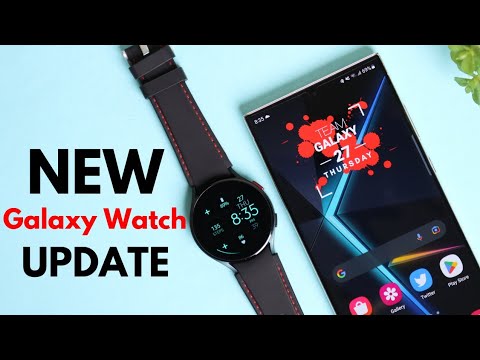 New Samsung Galaxy Watch Update!! Temperature Sensor? Plus Giveaway Of A Premium Face