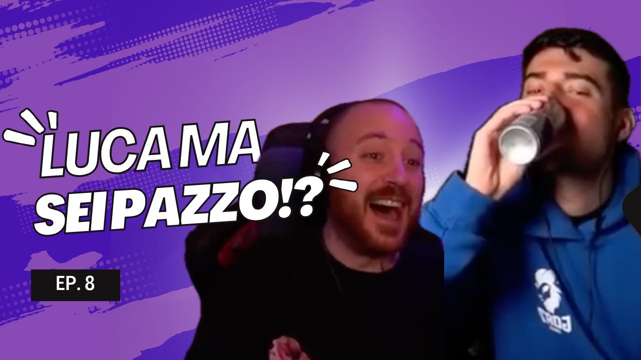 ep. 8 - L'ELISIR DI SARAH TOSCANO Luca e @NanniTwitch