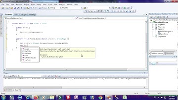 C# Tutorials- Display Form in Full Screen | KD Production