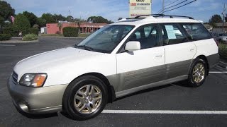 SOLD 2000 Subaru Outback Legacy Limited Meticulous Motors Inc Florida For Sale