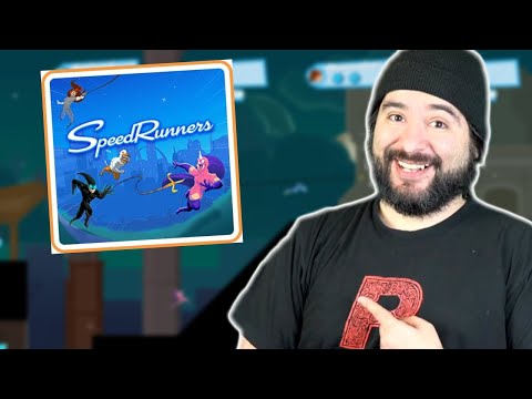 SpeedRunners for Nintendo Switch - COMPETITIVE PLATFORMER! | 8-Bit Eric