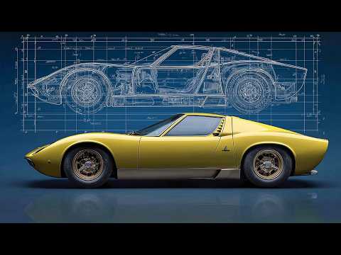 Is the Lamborghini Miura the Blueprint Every Automaker Copies?