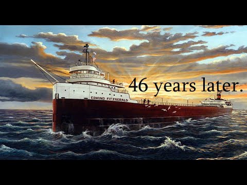 The story of the Edmund Fitzgerald 46 years later. - YouTube