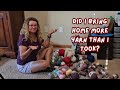 Restashing the Yarn Stash