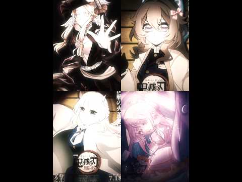 𝜗𝜚 KNY OCS 𝜗𝜚 Part 1 Knyoc Kny Demonslayer 