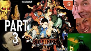 Aris plays Street Fighter III: 3rd Strike - Part 3
