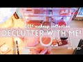 MAKEUP COLLECTION DECLUTTER ✨ | Sincerely, Sarah C.