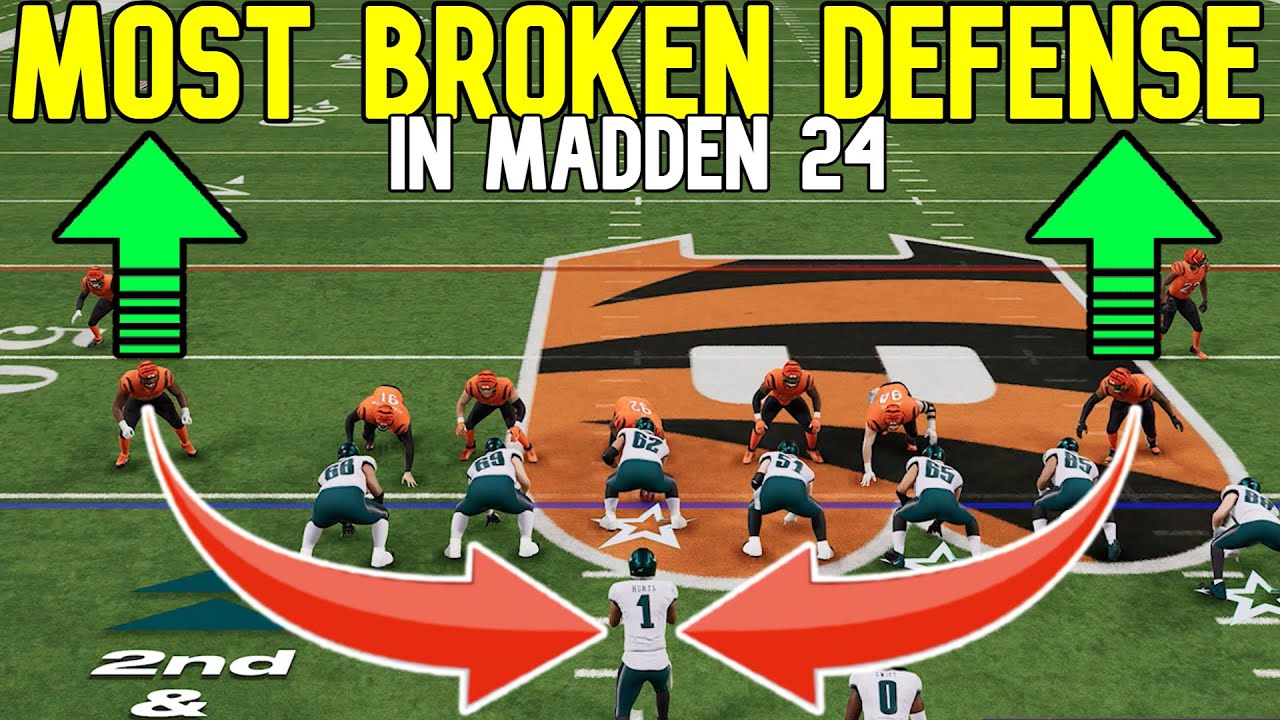 This Is The BEST DEFENSE I Played Against In Madden NFL 24 U Can t Do this-is-the-best-defense-i-played-against-in-madden-nfl-24-u-can-t-do