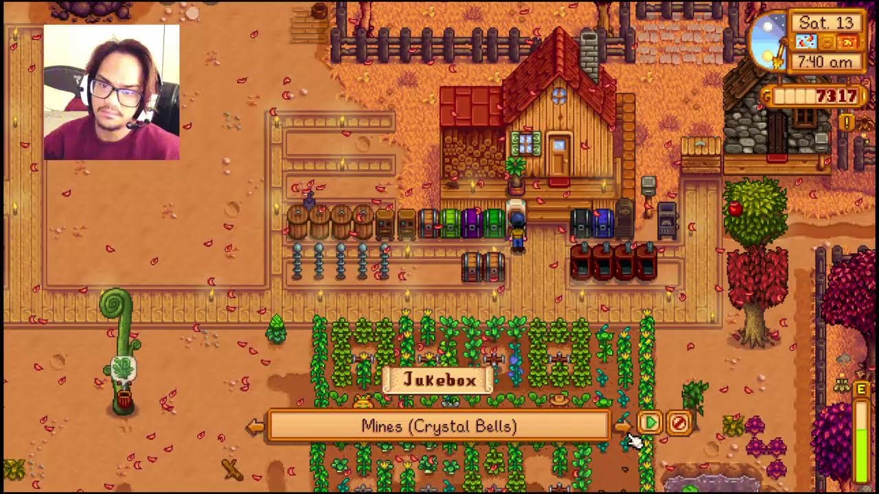 Stardew Valley Year 2 Fall (Part 22 Playthrough Live Stream)