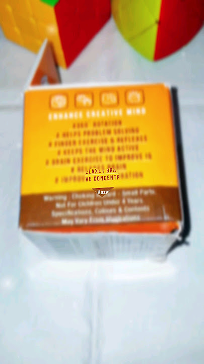 New Cube Unboxing🥳🎊🎉 #shorts #rubikscube