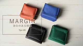 余白のある財布「MARGIN(マージン)」 / タバラット Tps-145
