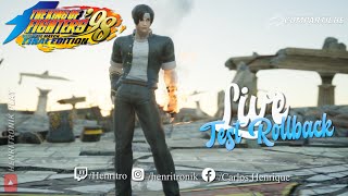 KOF 98UMFE - Test Rollback (Friends)