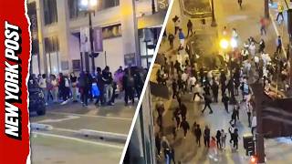 Wild ‘Teen Takeover’ Mob Floods Downtown Chicago as Cops Swarm, Make Arrests