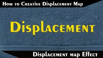 Photoshop Tutorial: Text Wrap Surface Using Displacement Map