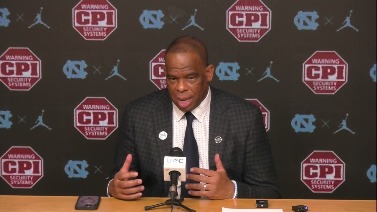 MBB: Hubert Davis Post-Notre Dame Press Conference