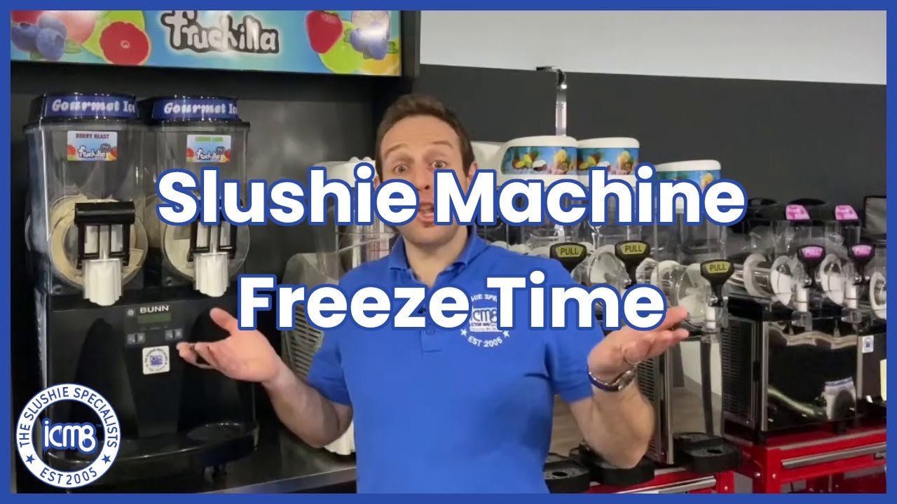 Slushie Machine Freeze Time