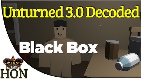 Unturned 3.0 Beta Puzzle Decoded Black Box - OPERATIONMAPLELEAF | MaxLevel Vlogs
