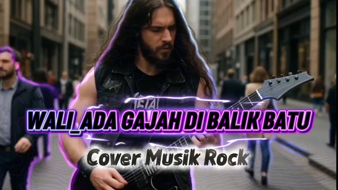 WALI BAND_ADA GAJAH DI BALIK BATU [ COVER MUSIK ROCK ]