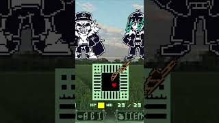 Spmy Sans & Chara Orit Attack 1-3 No Hit