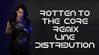 Descendants~Rotten To The Core Remix (Line Distribution)