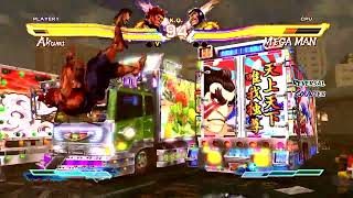 Street Fighter X Tekken (PlayStation 3) Arcade as Akuma & Ryu
