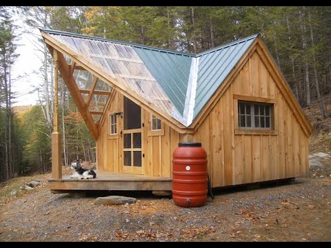 "the-12x18-writer's-haven"---diy-build-tiny-house---cabin---cottage---office-(building-kits)