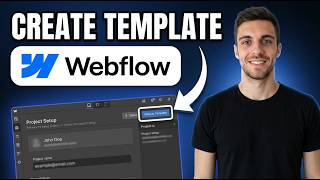 How to Create a Template for Webflow (Full Guide)
