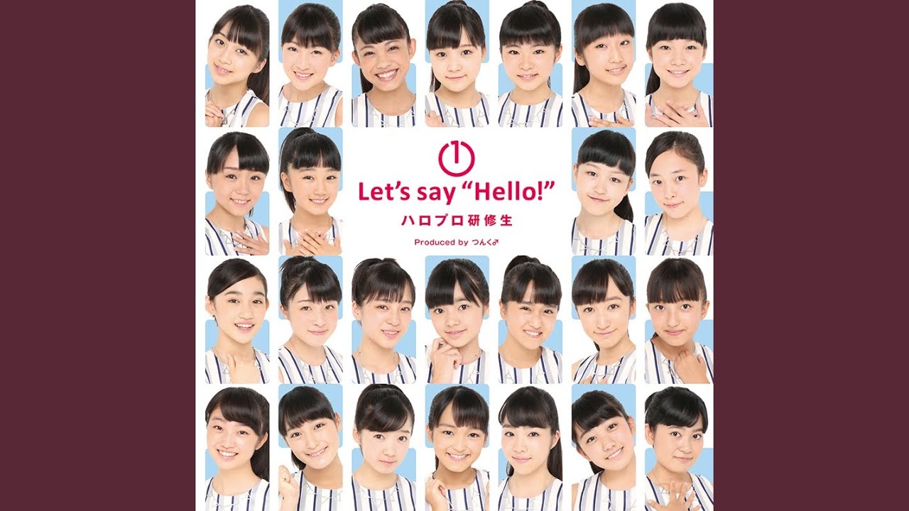 Say！ Hello！