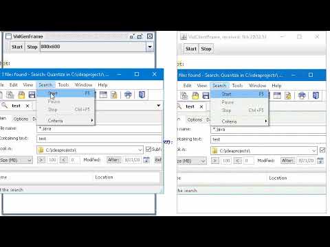 Optimized screen-sharing with java, version 2