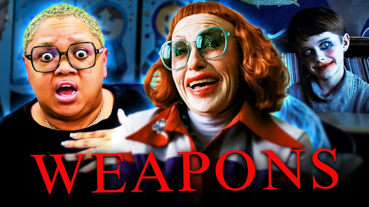 Girl who HATES Horror Movies Watches *WEAPONS* and... IT TRAUMATIZED The s*it out of me!