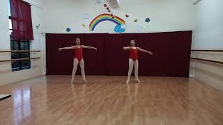 RAD Ballet Grade 5 Centre Practice