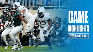 Penn State At Michigan State Highlights Big Ten Football 11152025