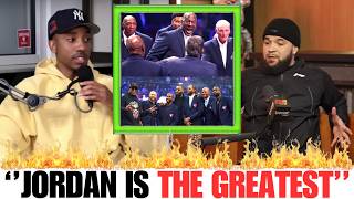 Fred VanVleet BREAKS DOWN MJ’s Top 75 Honor ''THE ULTIMATE RESPECT''