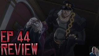 JoJos Bizarre Adventure Stardust Crusaders ジョジョの奇妙な冒険 スターダストクルセイダース Episode 44 Review - Holy Diver