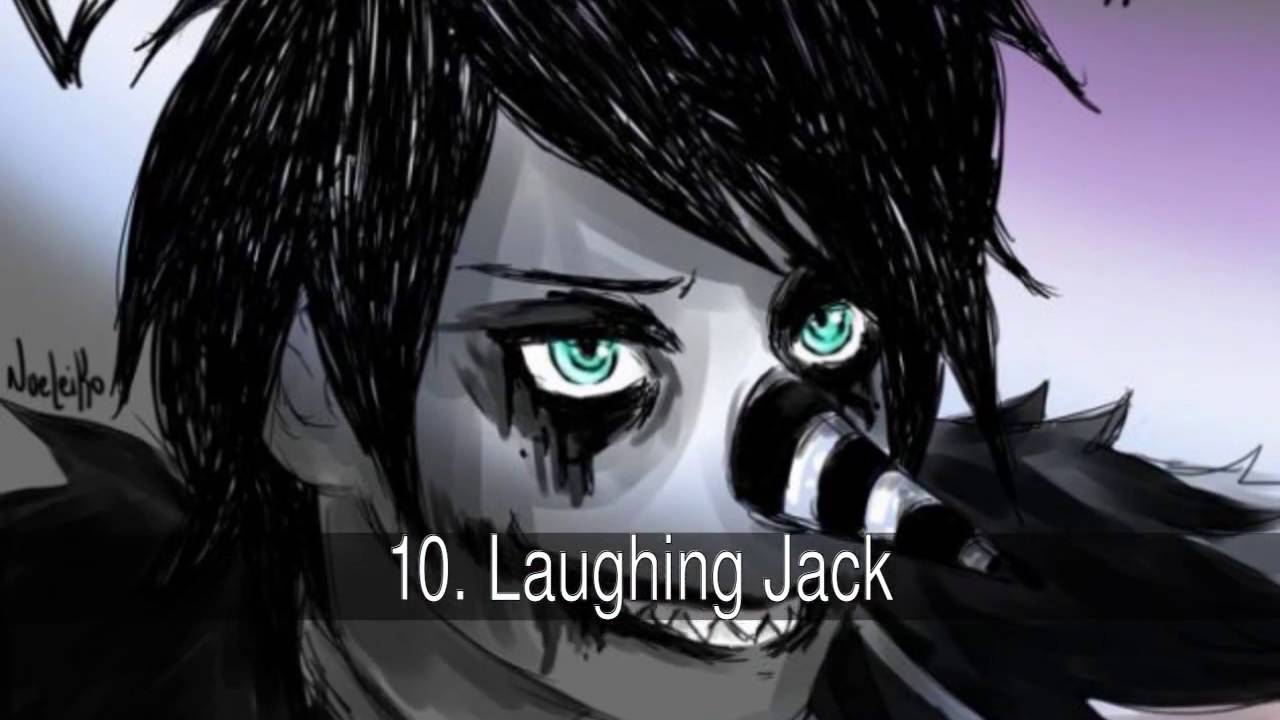 Los mejores personajes de Creepypastas YouTube