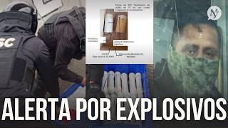 EXPLOSIVOS en camiones de la CNTE ¡Inteligencia ya tiene nombres!