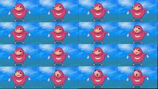Knuckles says 'Oh No!' 1,342,177,280 times