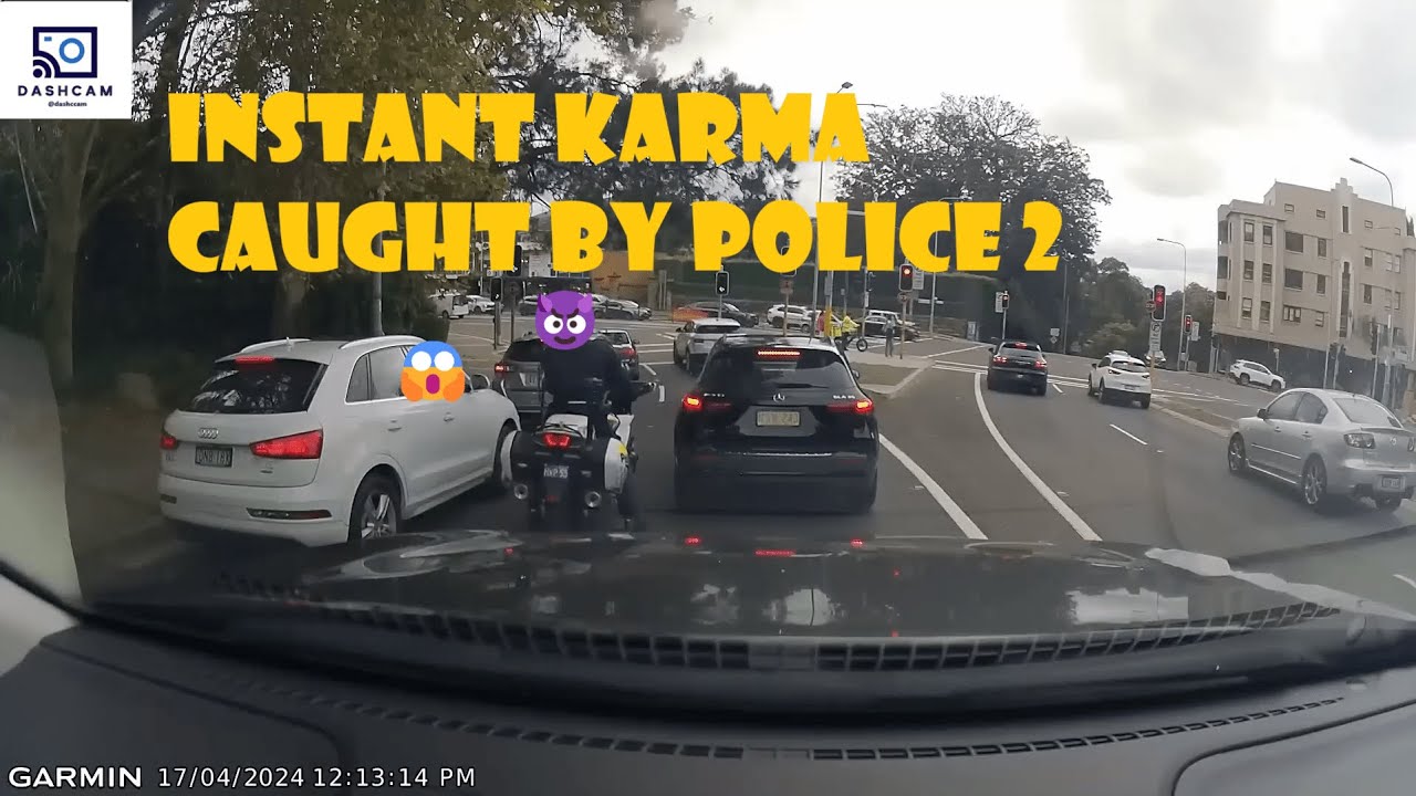 Instant Karma Caught by Police | 2