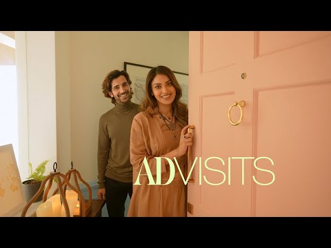 AD Visits | Inside Aditya Seal and Anushka Ranjan's cozy Mumbai home