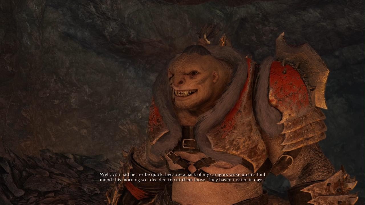 Shadow of War Shaming Bruz