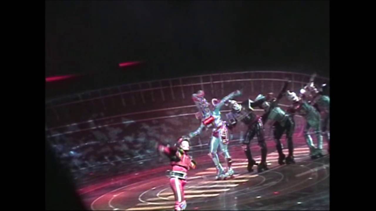 Starlight Express BOCHUM 2004 - Mein Spiel