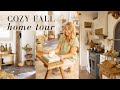 Cozy Fall Home Tour 2024 | How to Incorporate Warm & Inviting Decor Ideas for Fall!