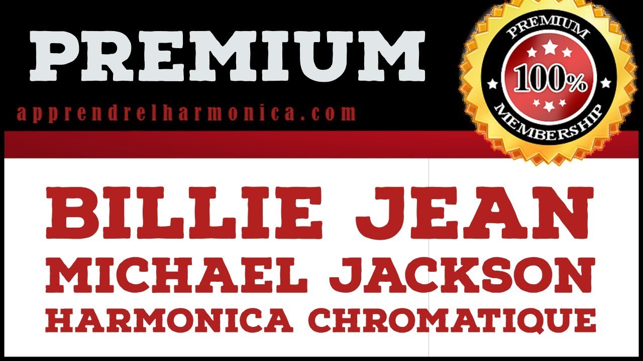 Billie Jean - Michael Jackson - Harmonica chromatique